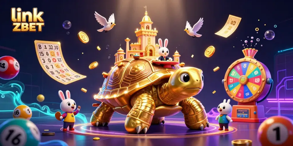 Engage in thrilling gaming moments at link ZBET, showcasing a vibrant casino scene with dynamic actions and celebrations.
