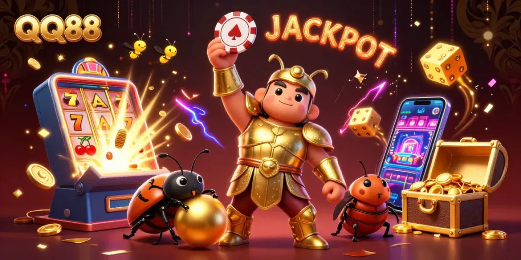Engage with QQ88 and revel in a vibrant online casino experience filled with excitement and rewards.