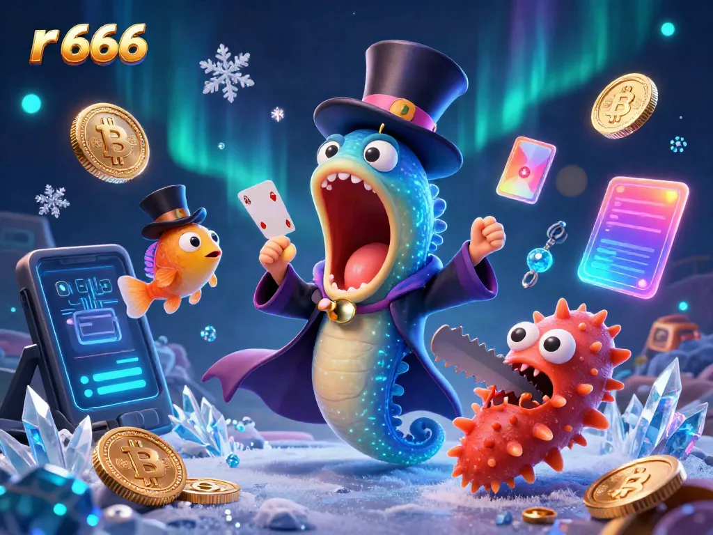 Experience thrilling casino magic with a bioluminescent character ensemble at r 666.