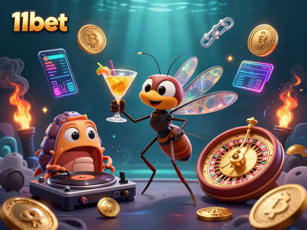 Engage in thrilling gaming adventures at 11bet with vibrant 3D casino visuals.