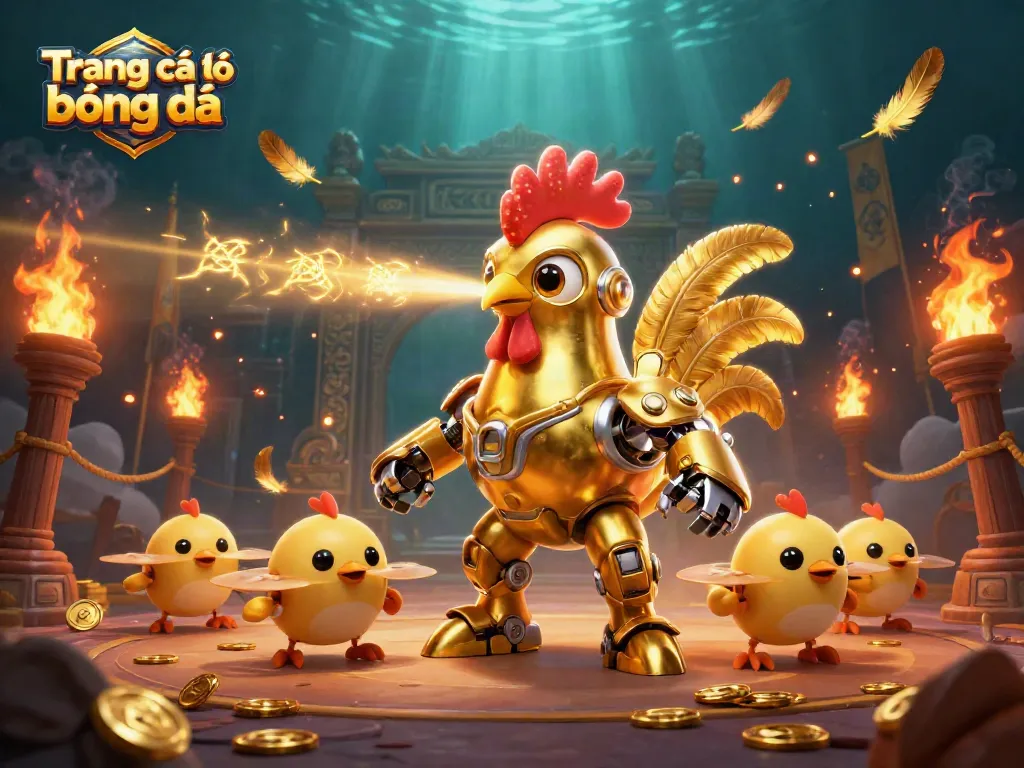 Bet on Trang cá độ bóng đá and enjoy dynamic sports betting with our 3D casino illustration.