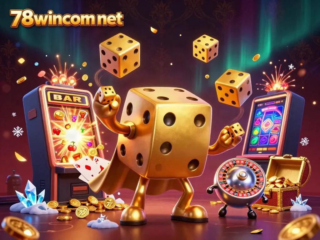 Engage with exhilarating gameplay at 78wincom net featuring a vibrant casino scene.